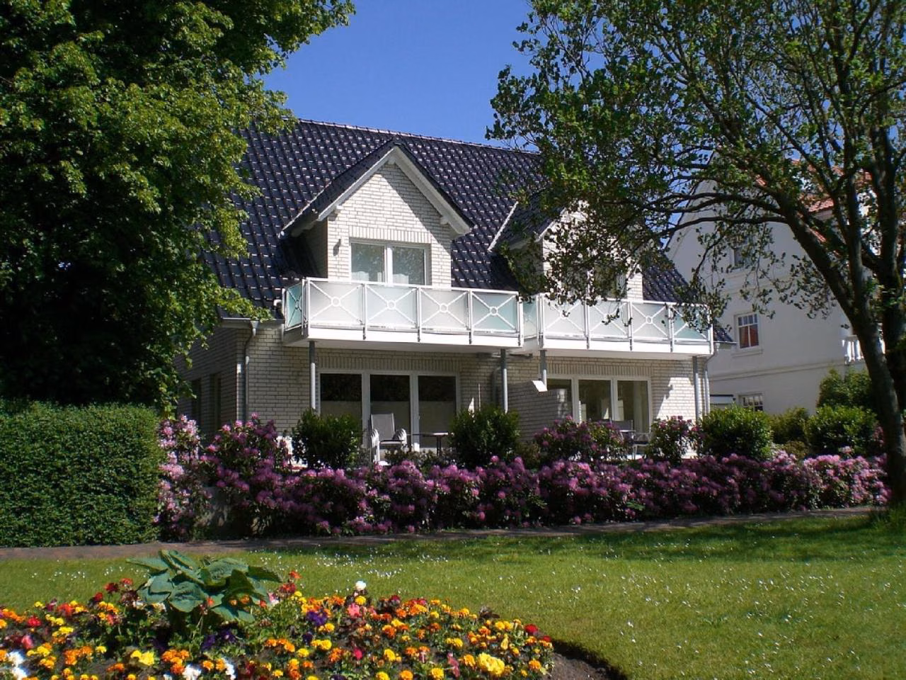Apartment mit Terrasse