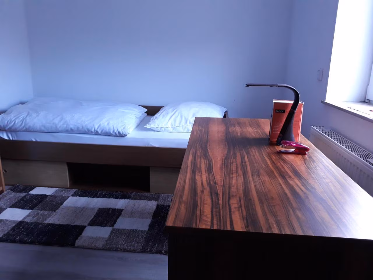 Apartment mit Gemeinschaftsbad