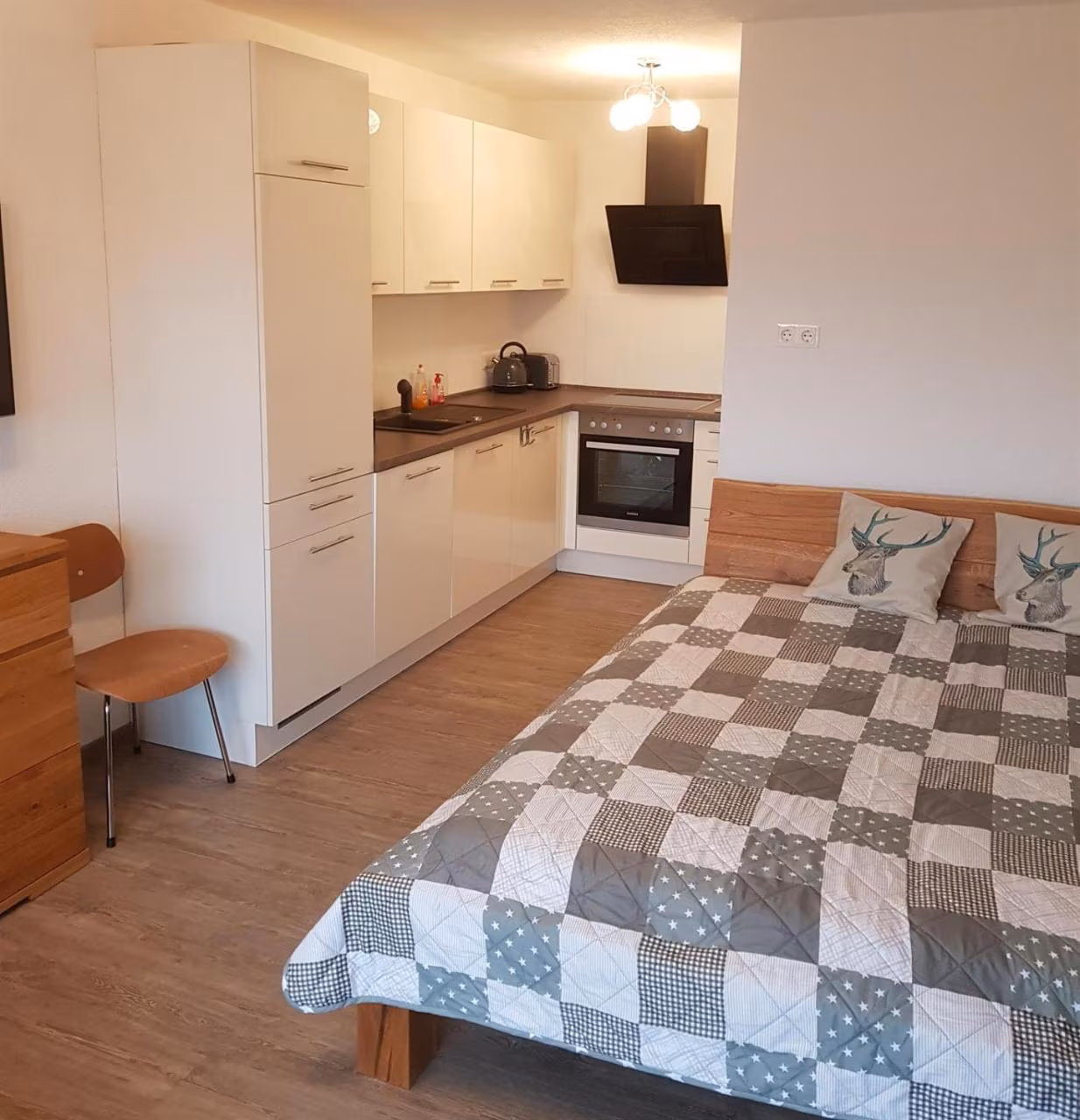 Apartment mit 1 Schlafzimmer