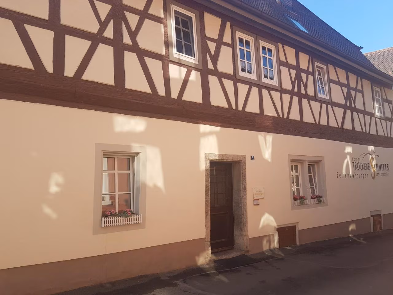 Apartment mit 1 Schlafzimmer
