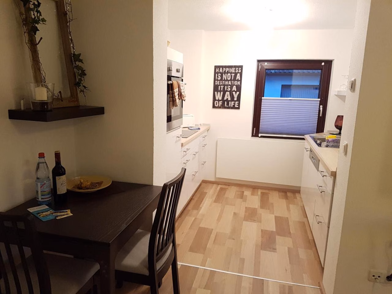Apartment mit 1 Schlafzimmer