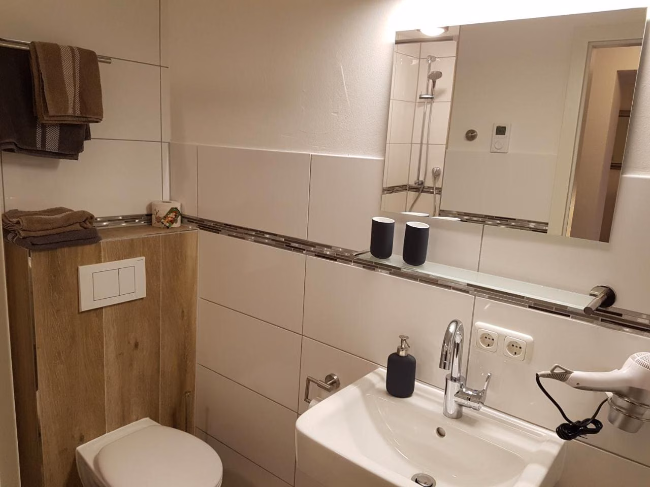 Apartment mit 1 Schlafzimmer