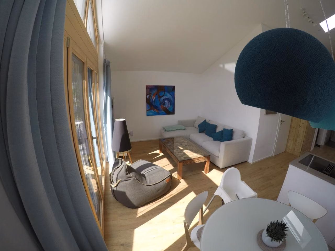 Apartment mit 2 Schlafzimmern