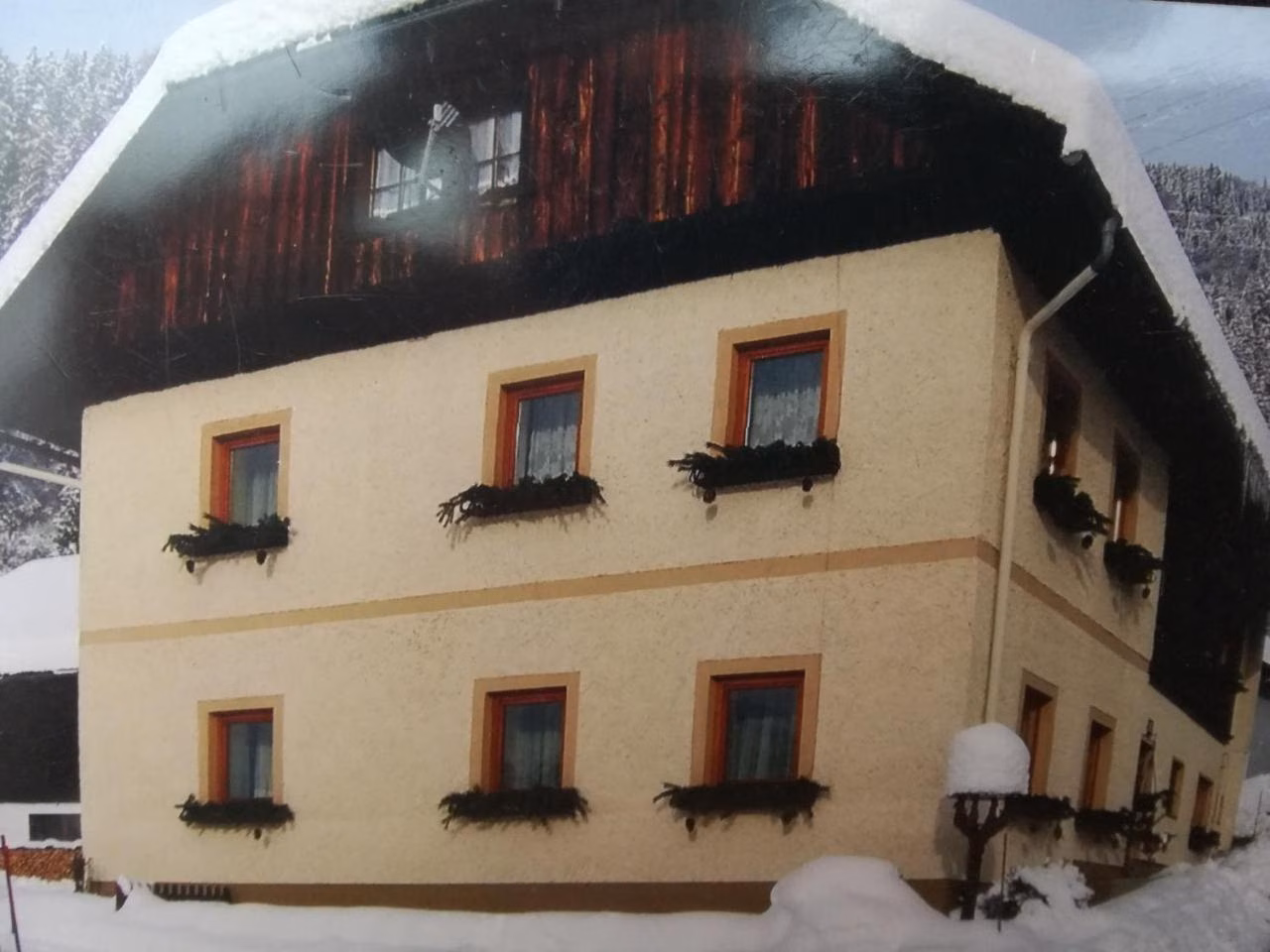 Apartment mit Blick auf die Berge