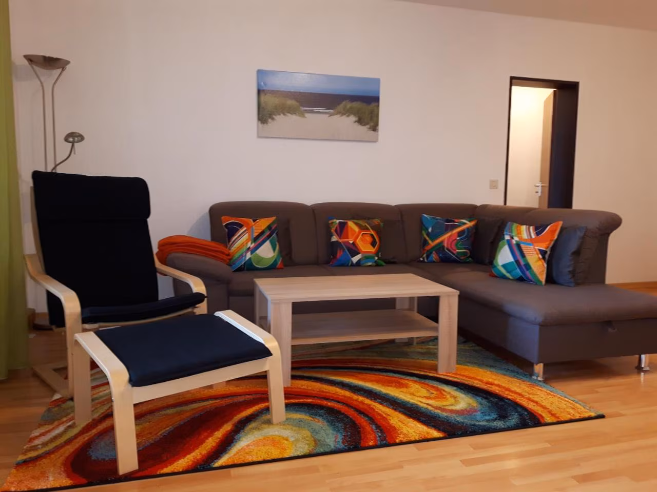 Apartment mit 1 Schlafzimmer