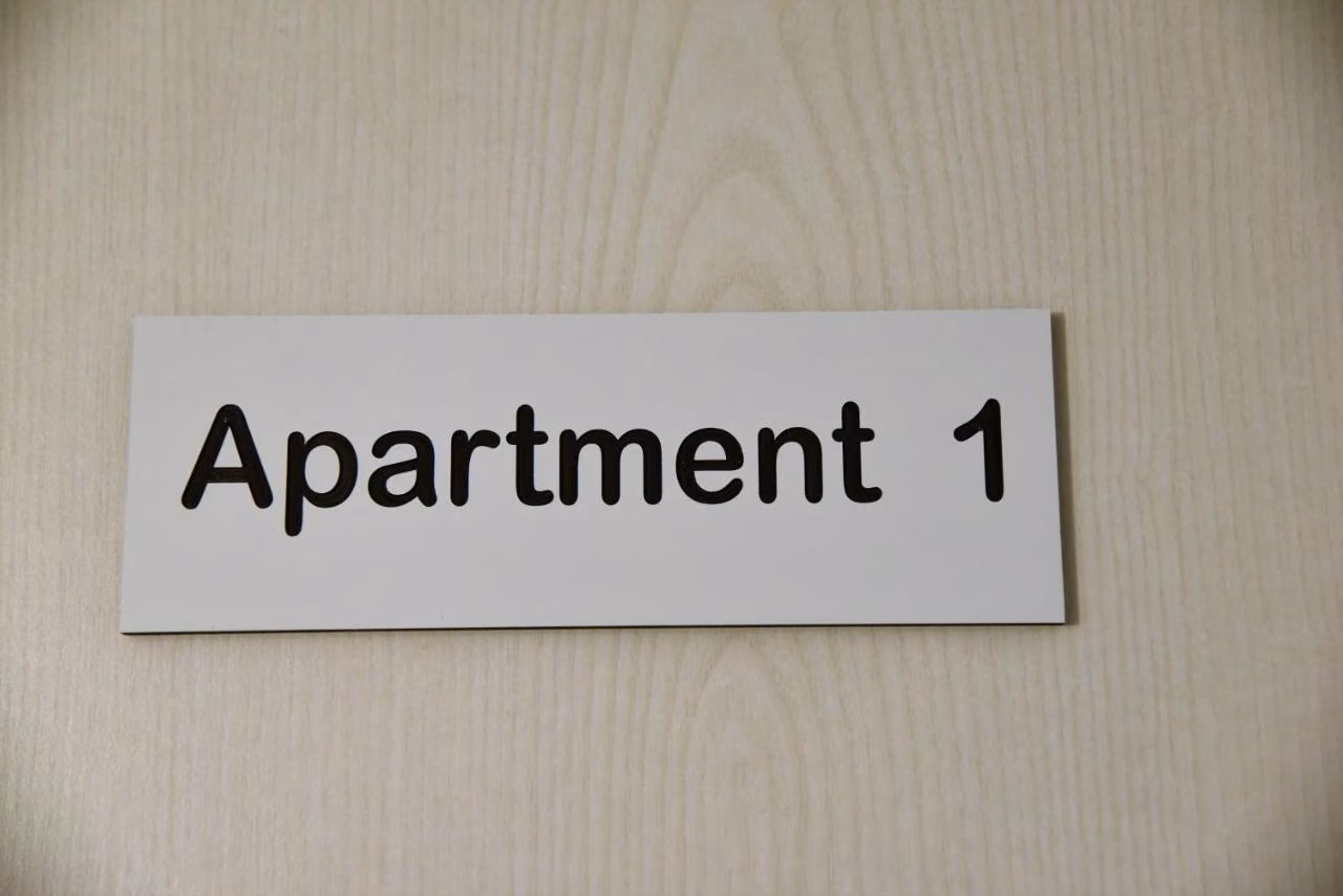 Apartment mit 1 Schlafzimmer