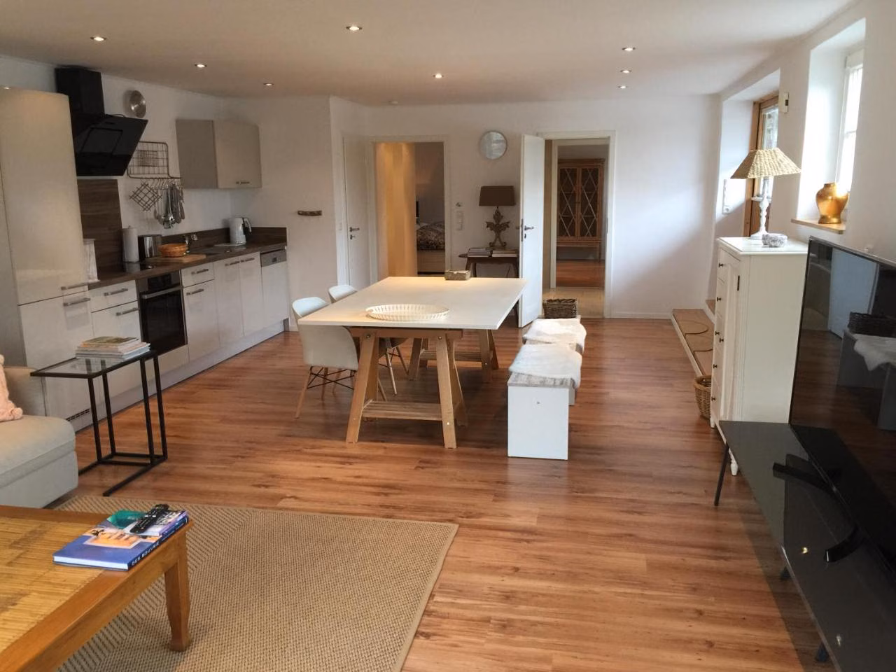 Apartment mit 1 Schlafzimmer