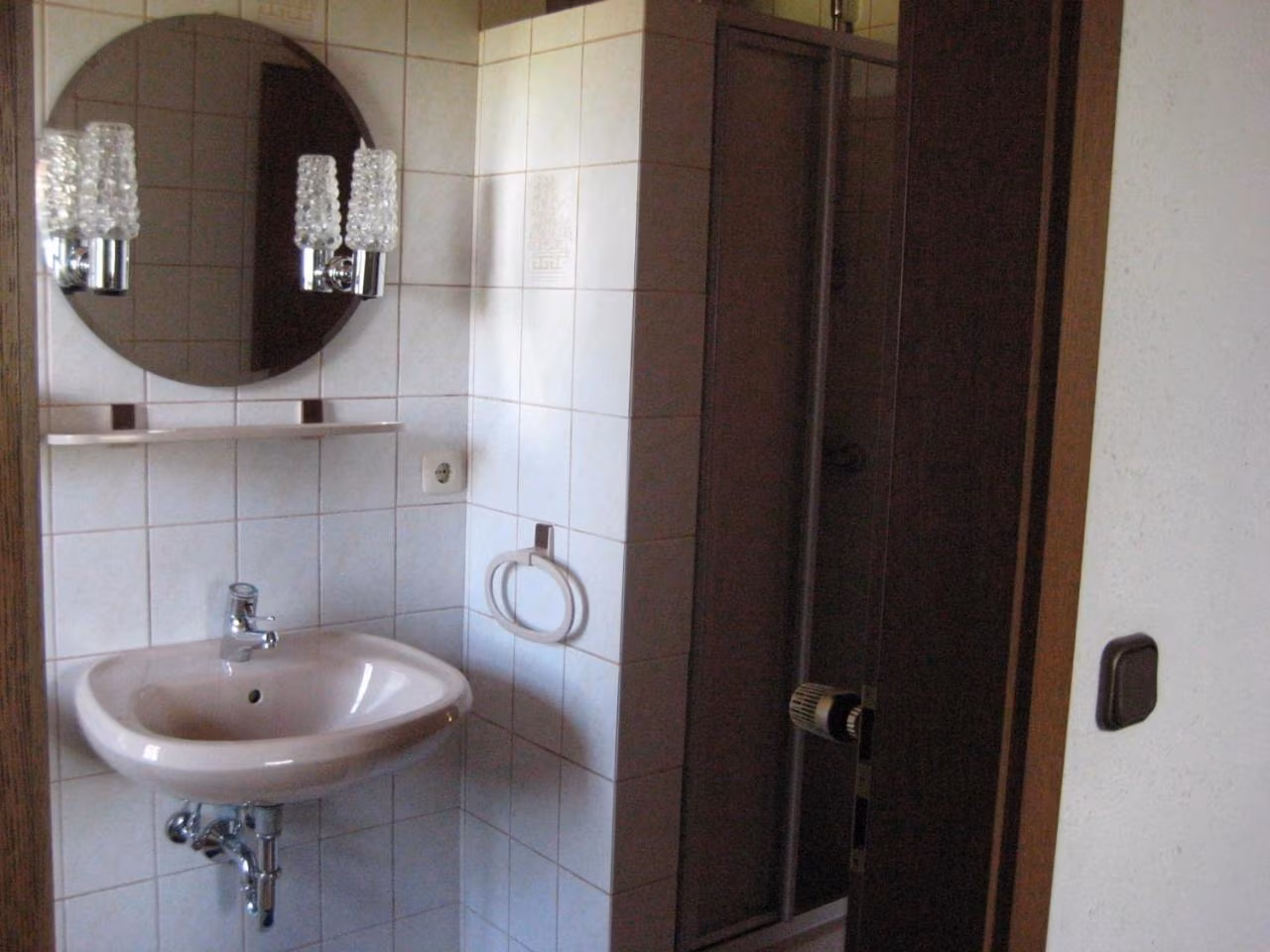 Apartment mit 2 Schlafzimmern mit Balkon und Terrasse