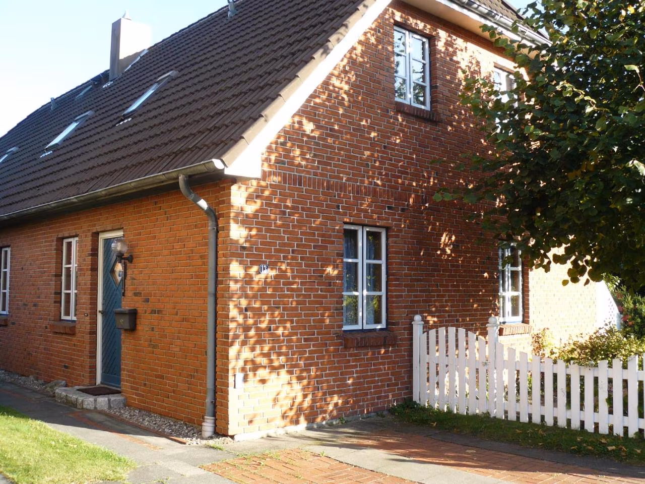 Apartment mit Terrasse