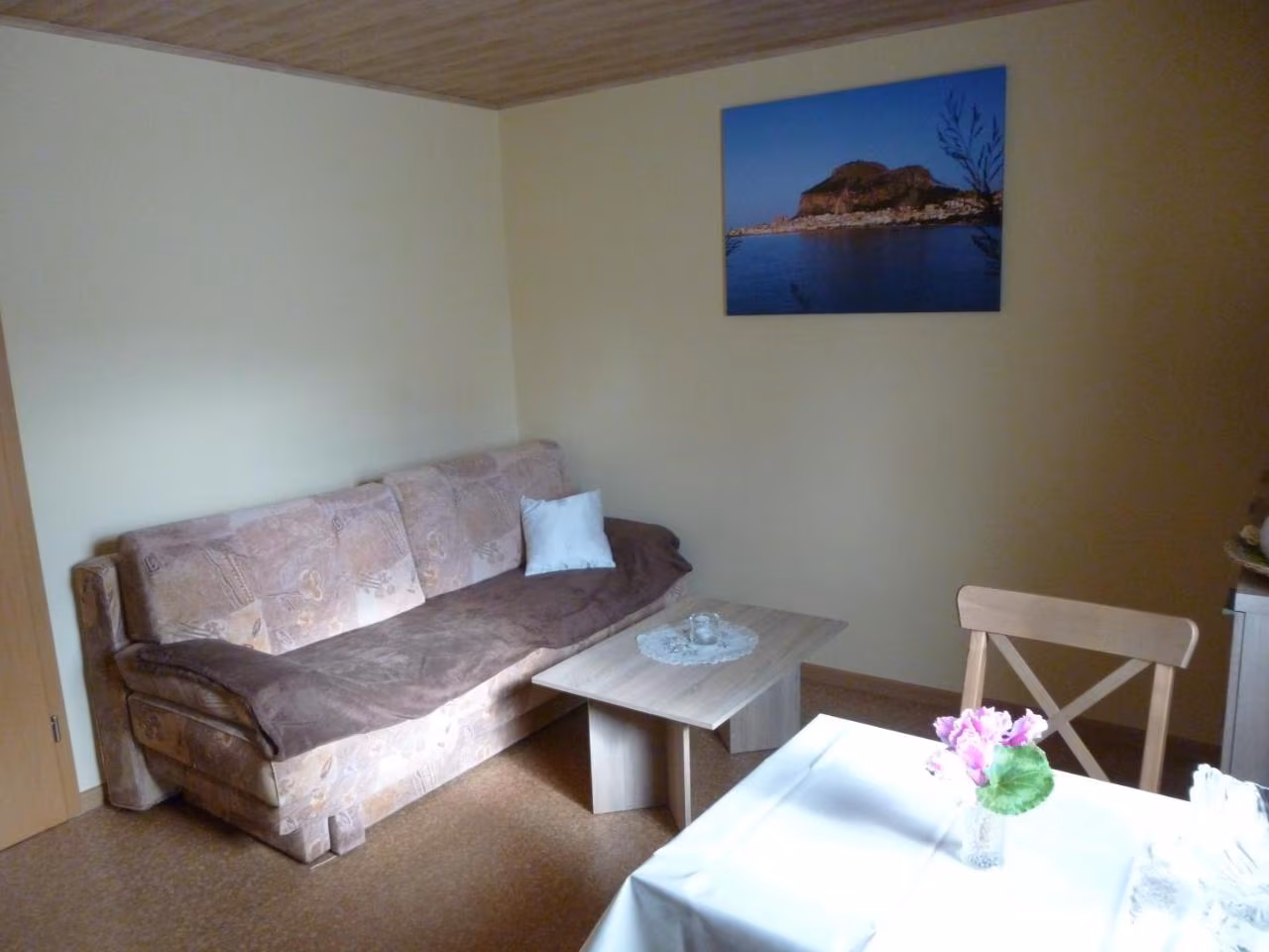 Apartment mit 1 Schlafzimmer