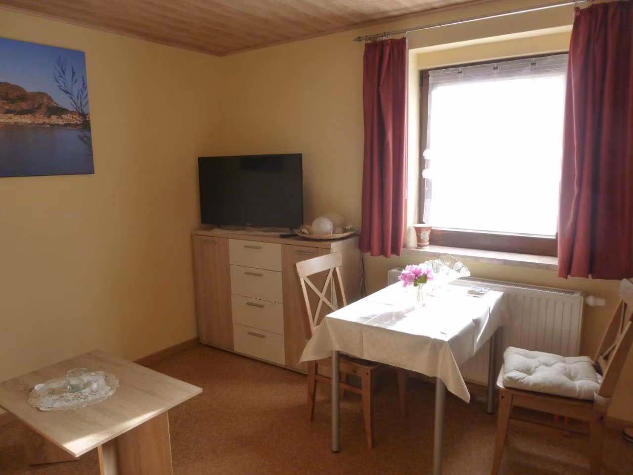 Apartment mit 1 Schlafzimmer