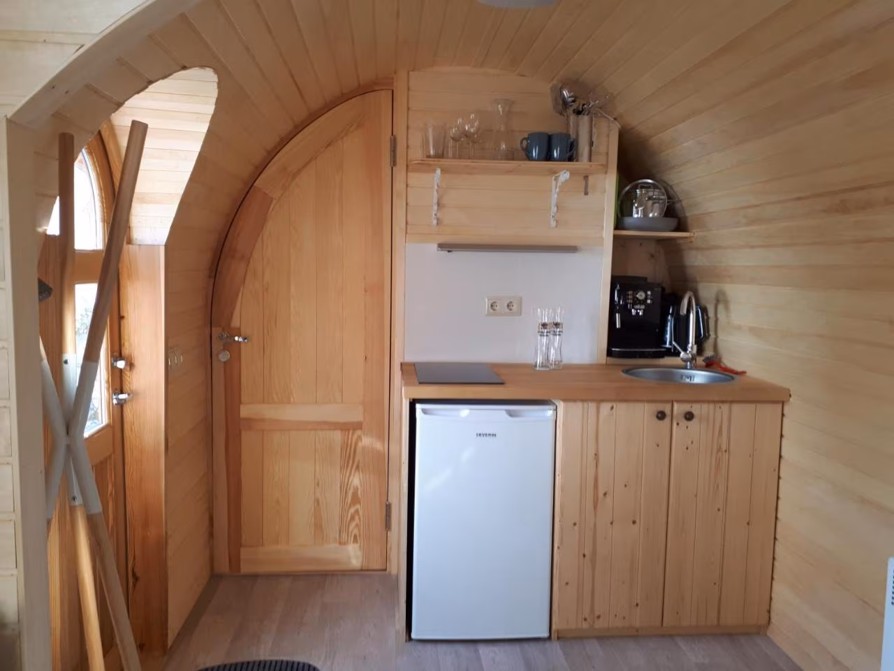 Apartment mit 1 Schlafzimmer