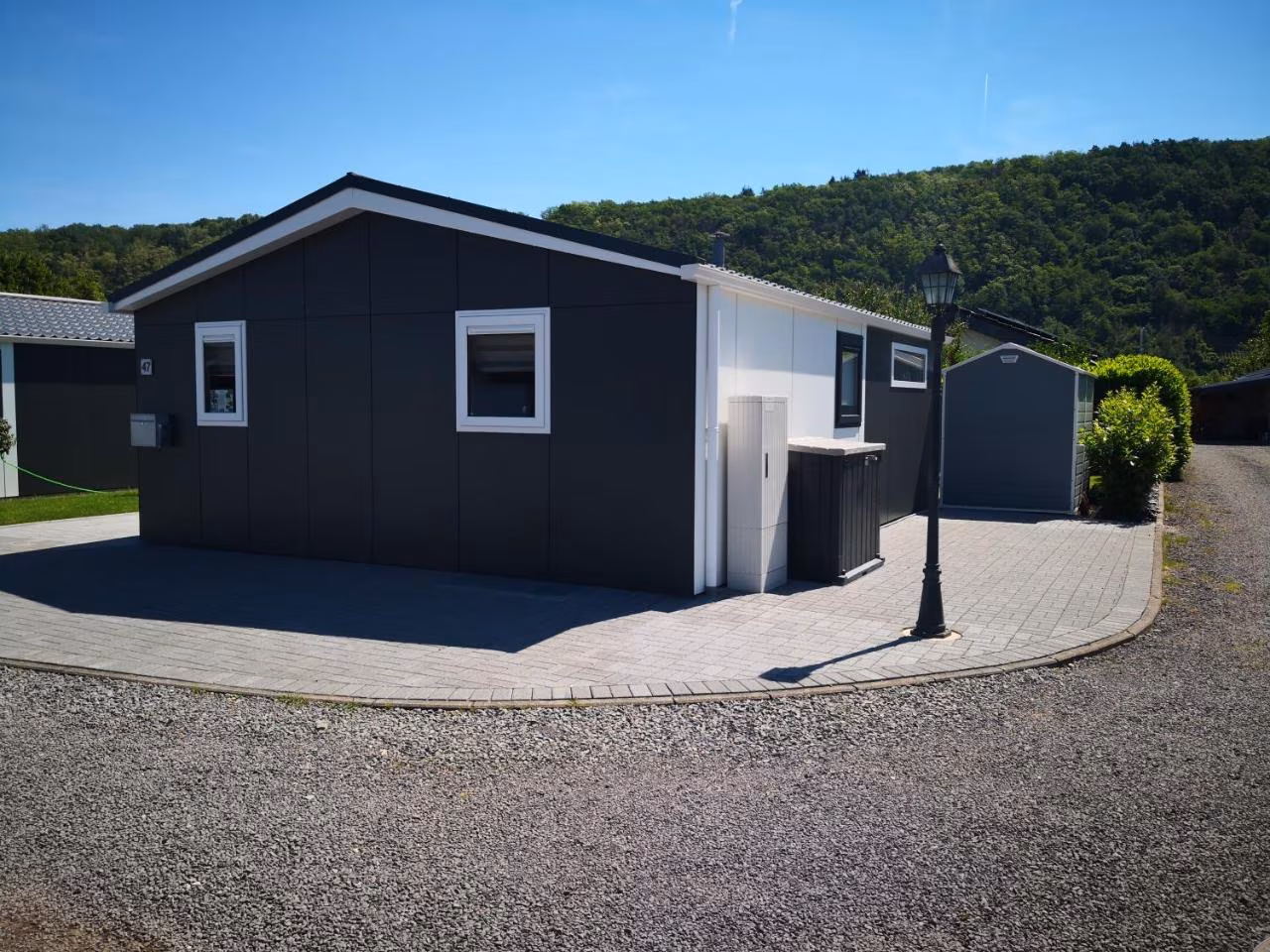 Chalet mit 2 Schlafzimmern