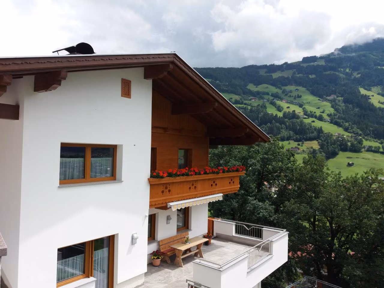 Apartment mit 2 Schlafzimmern