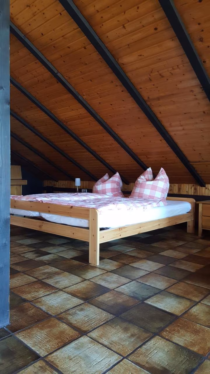 Ferienhaus - Auf 2 Ebenen