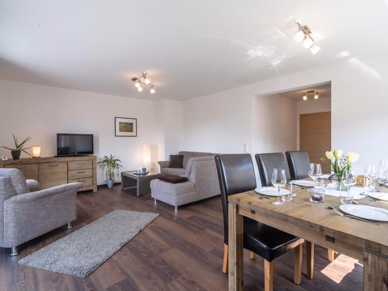 Ferienhaus mit 2 Schlafzimmern