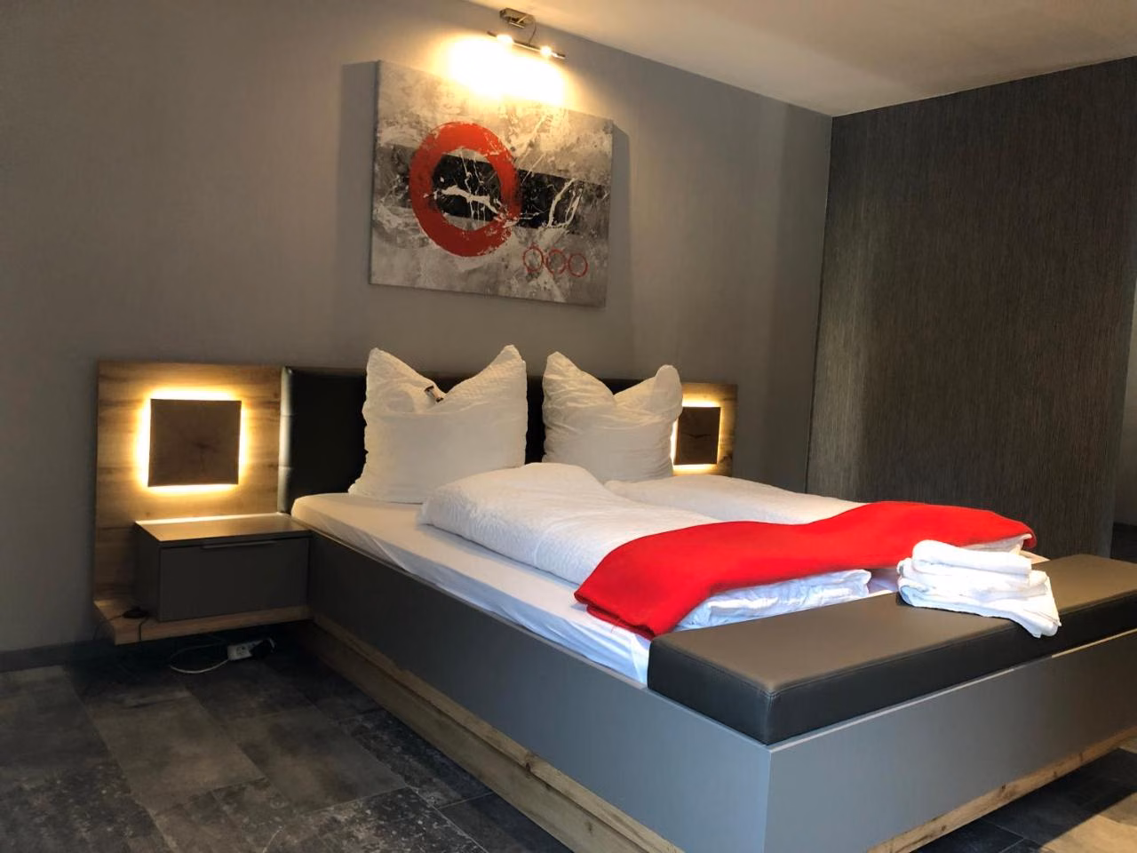 Doppelzimmer - barrierefrei