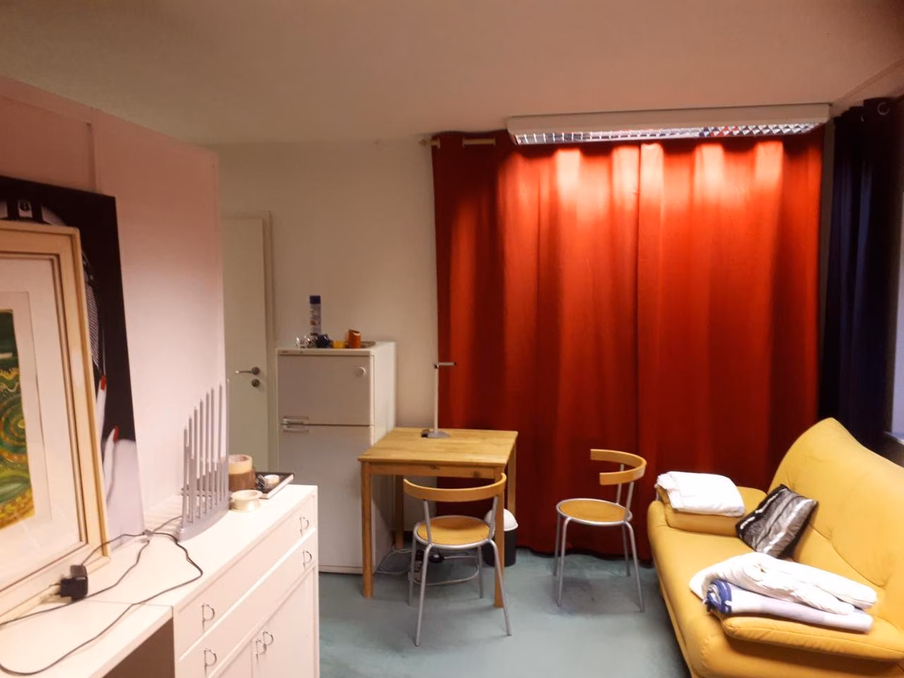 Apartment mit 1 Schlafzimmer