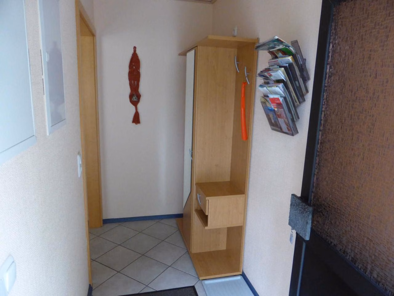 Apartment mit 1 Schlafzimmer und Terrasse