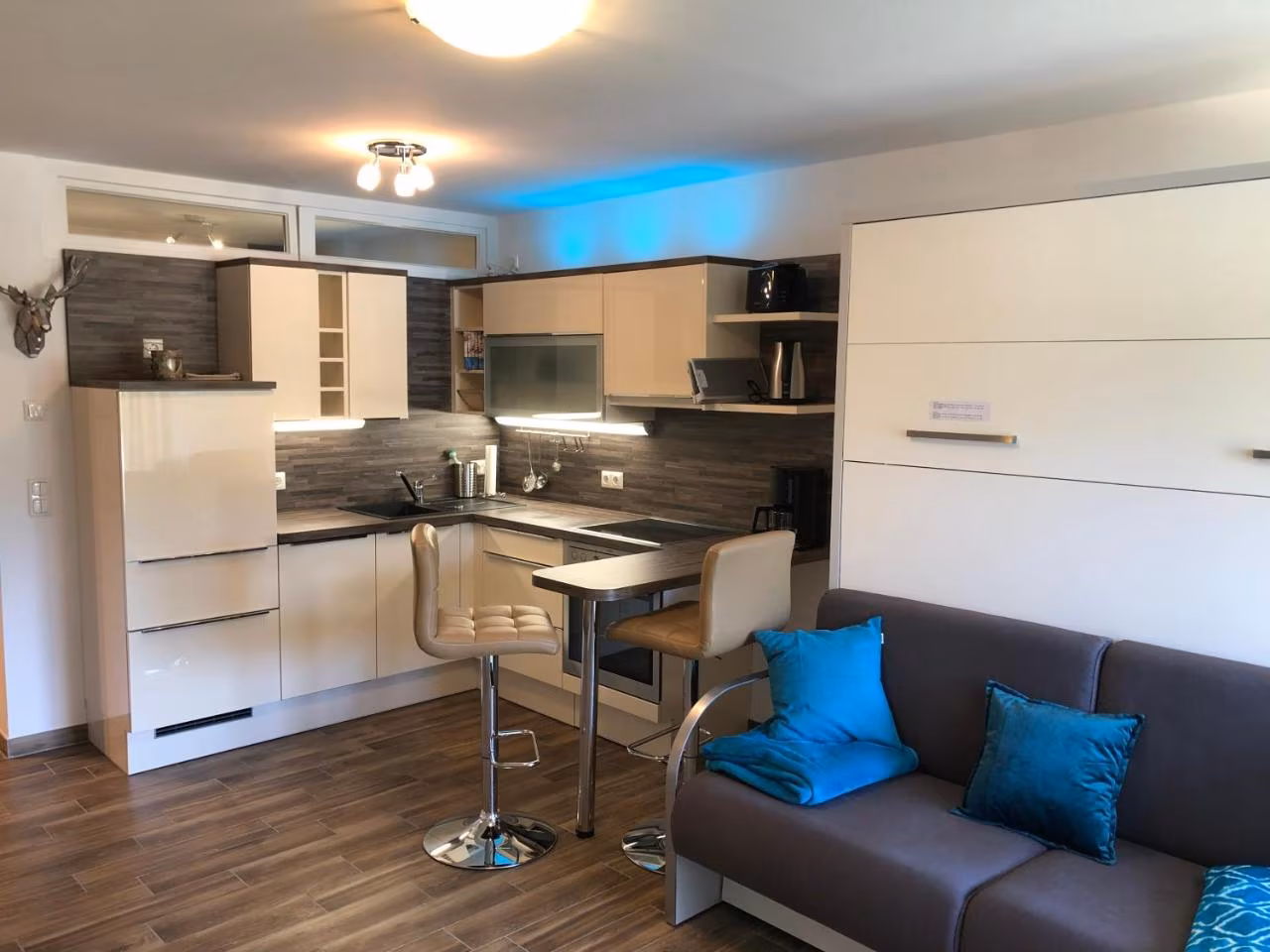 Apartment mit 1 Schlafzimmer