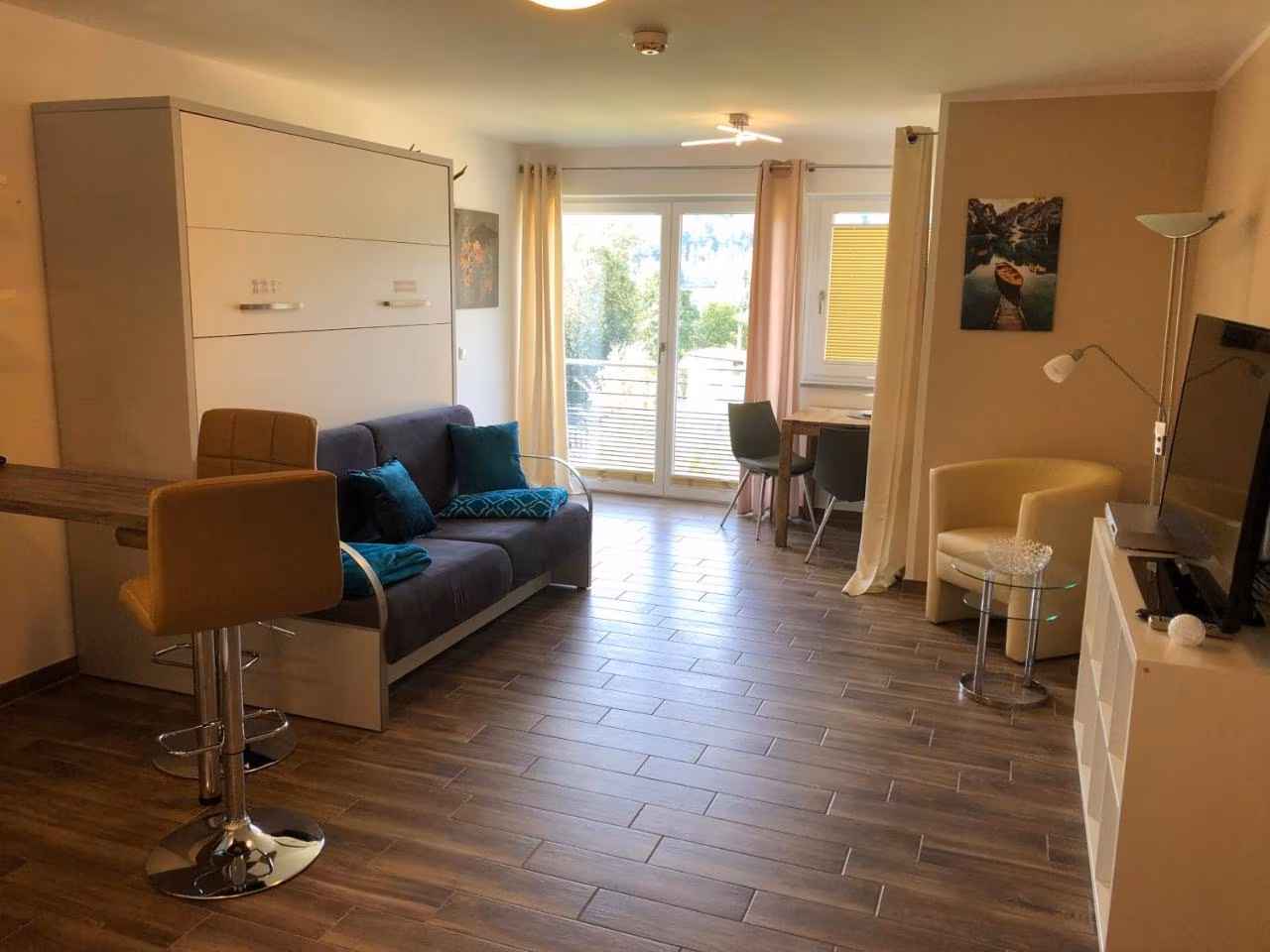 Apartment mit 1 Schlafzimmer