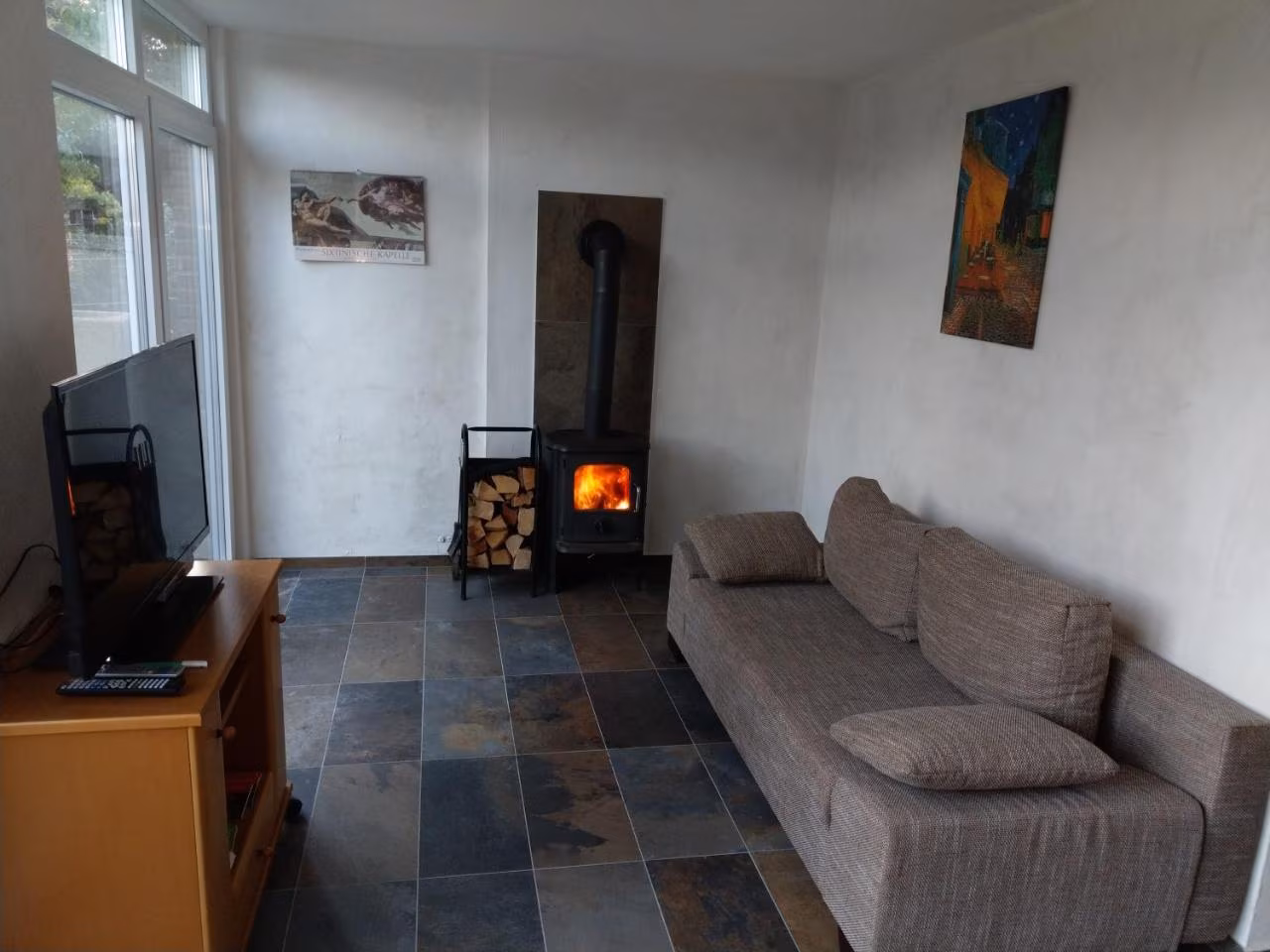 Apartment mit 1 Schlafzimmer