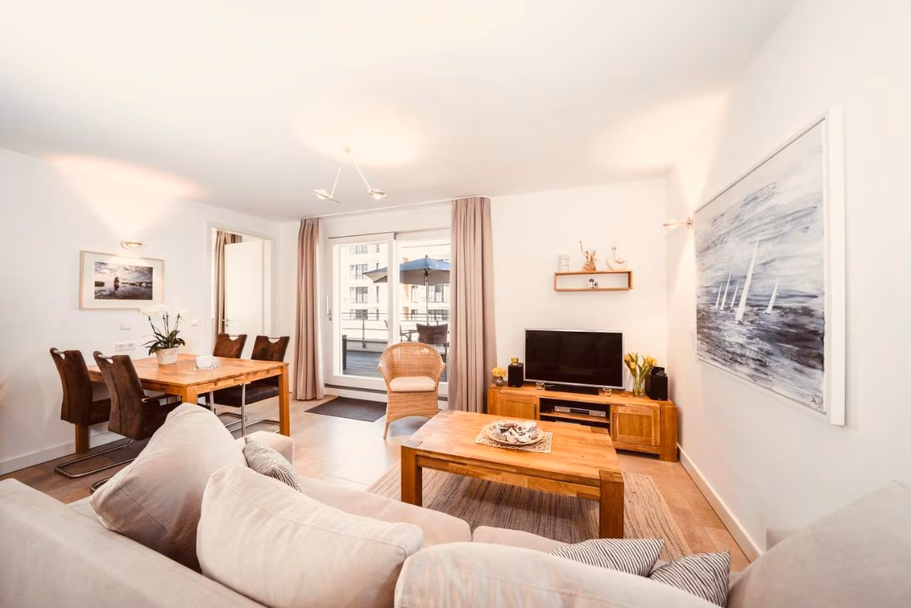 Apartment mit 2 Schlafzimmern
