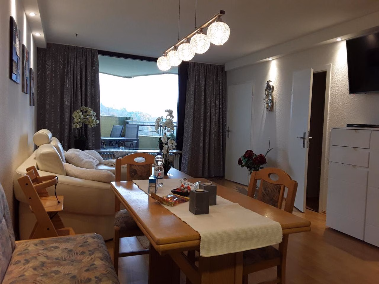 Apartment mit 2 Schlafzimmern