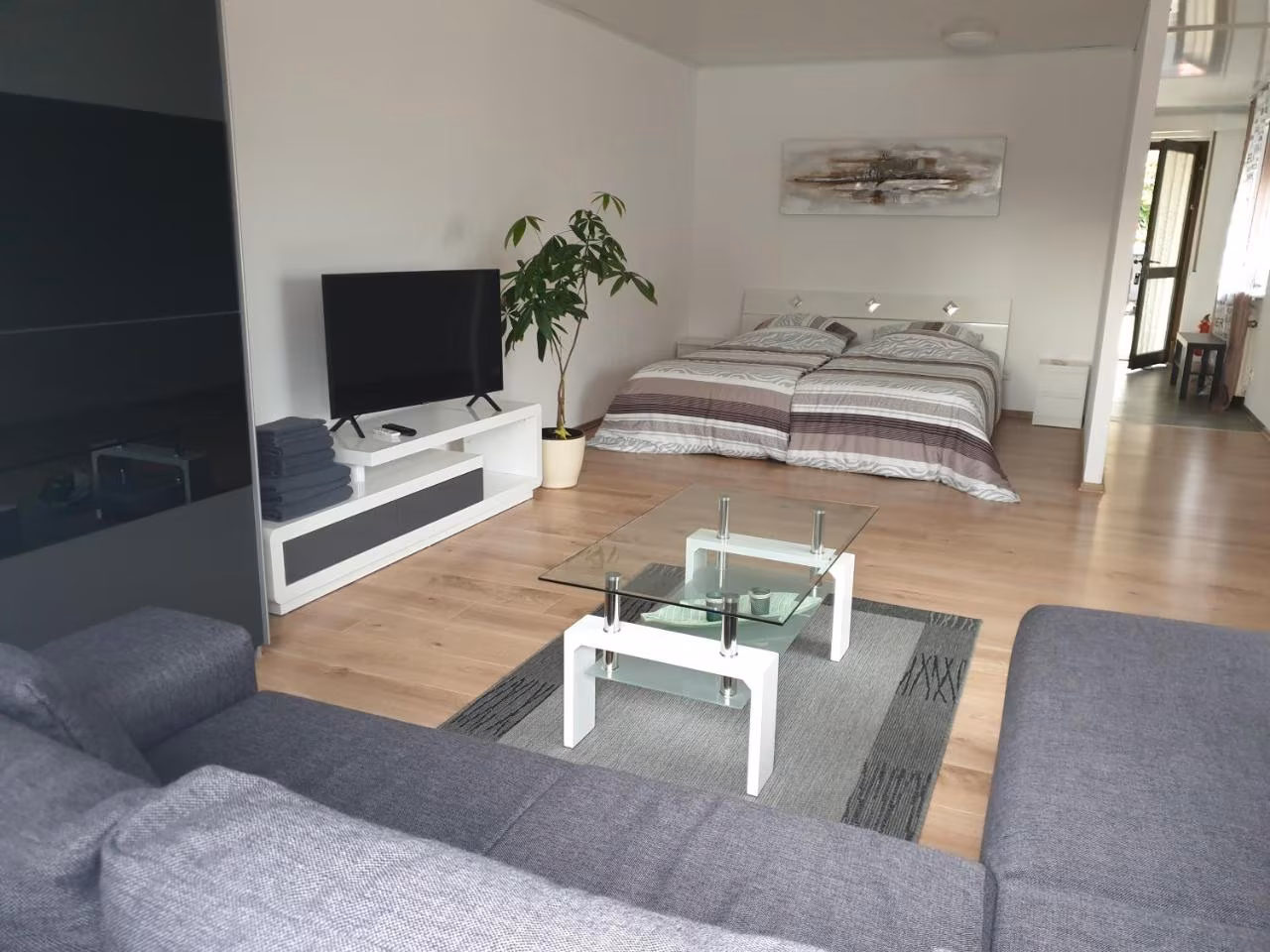 Studio Apartment - Erdgeschoss