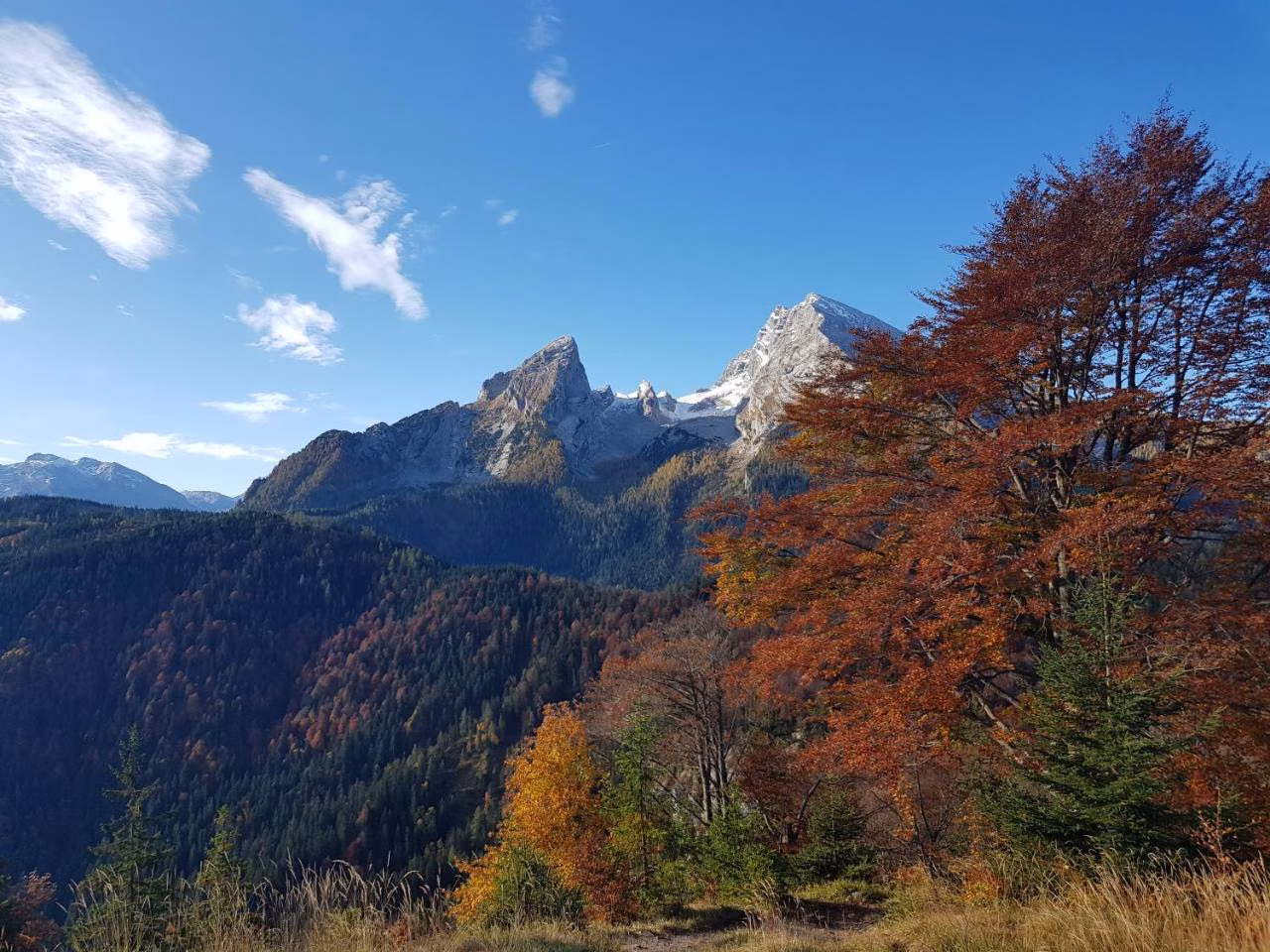 Apartment mit Blick auf die Berge
