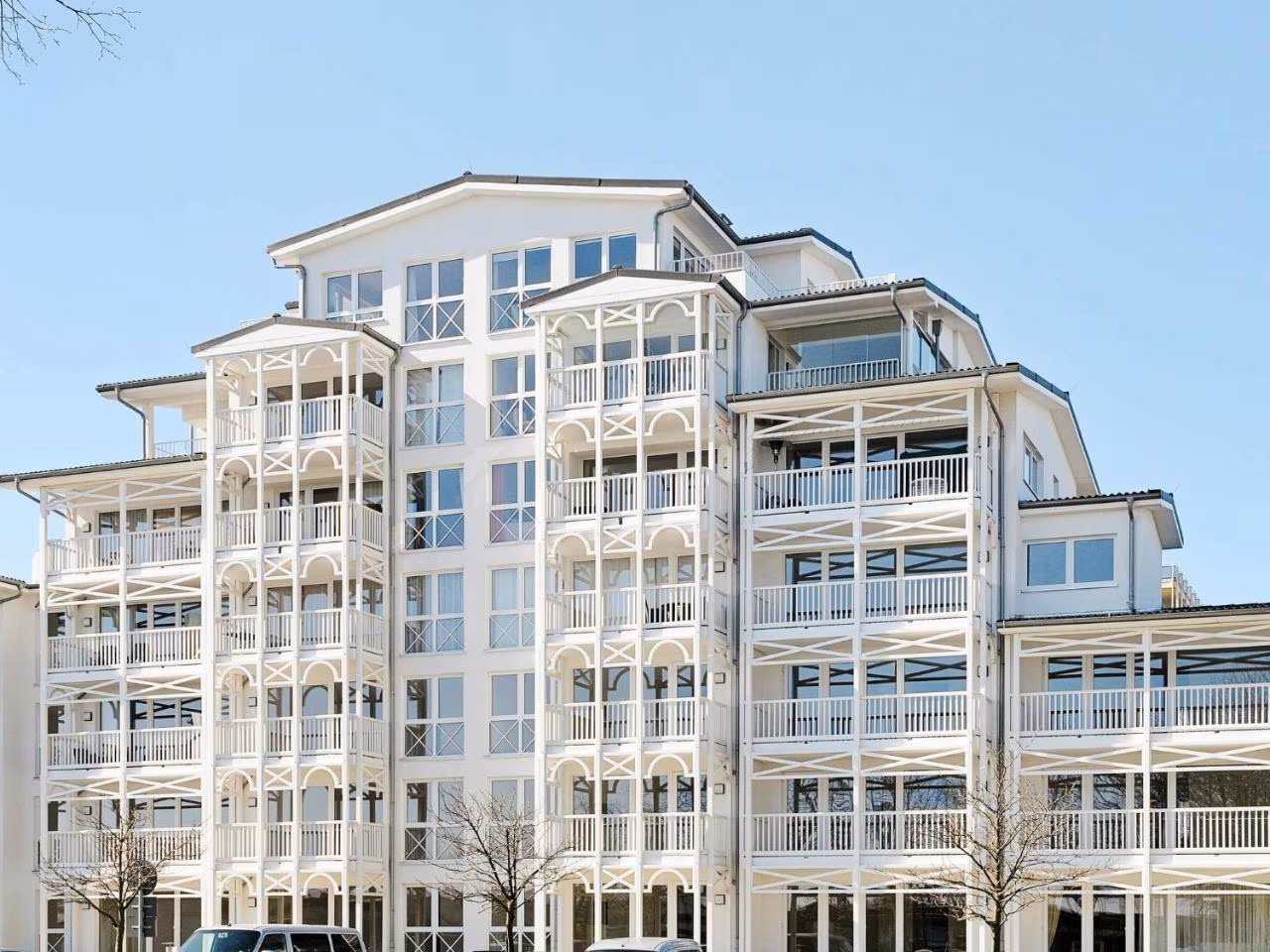 Apartment mit 2 Schlafzimmern