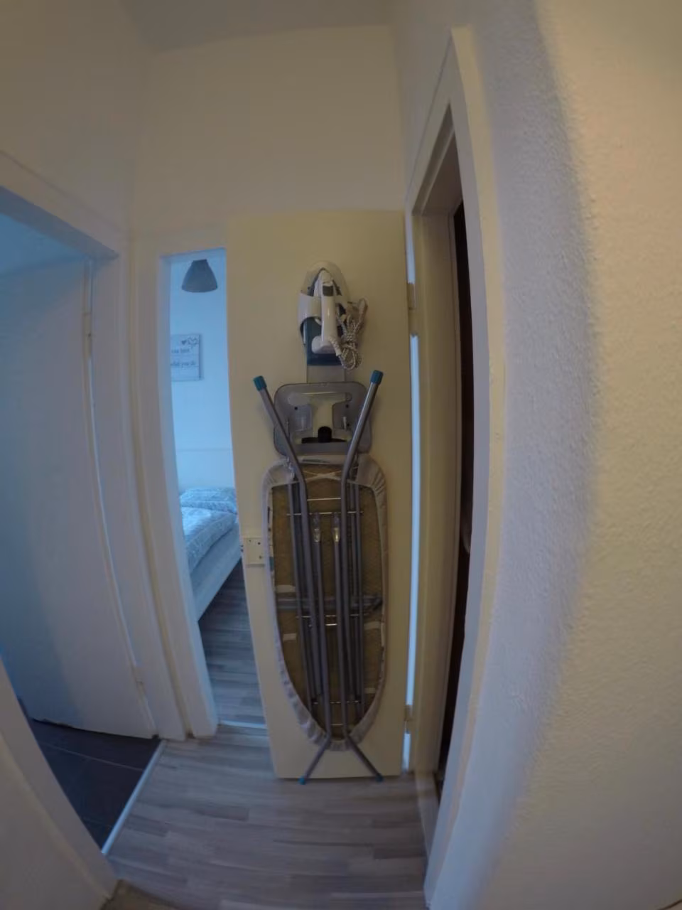 Apartment mit Dusche