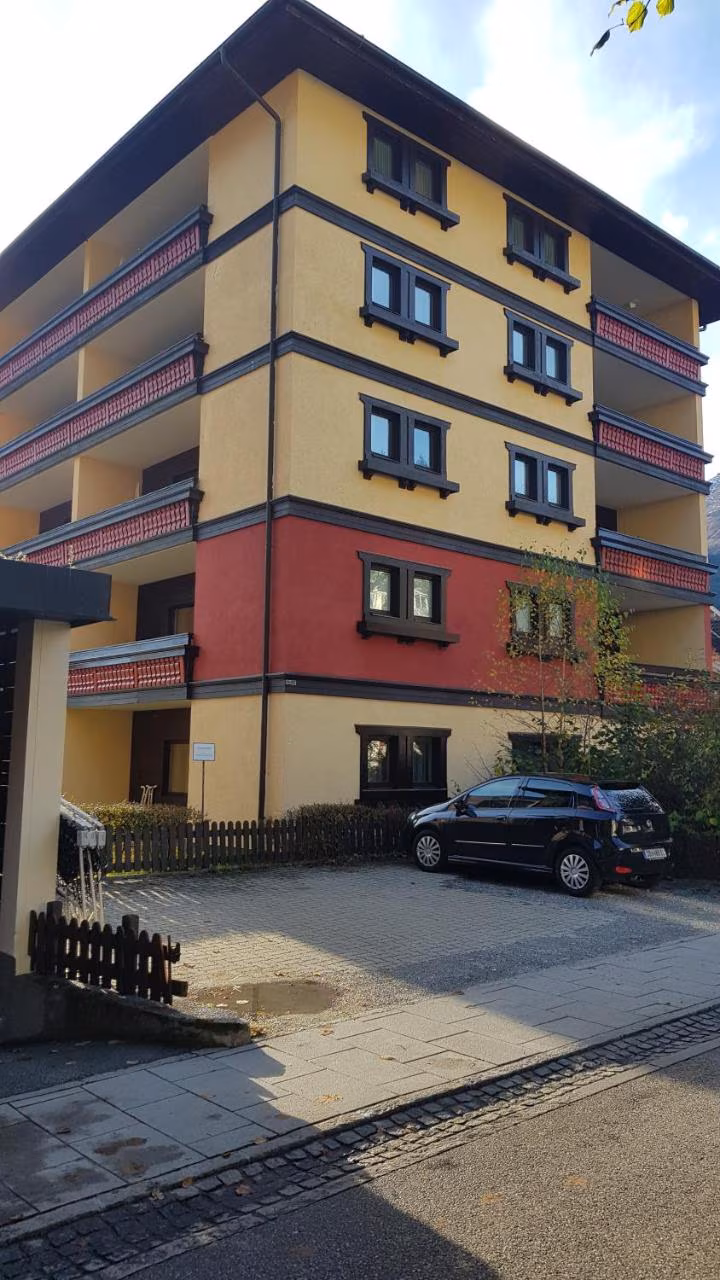 Studio mit Balkon