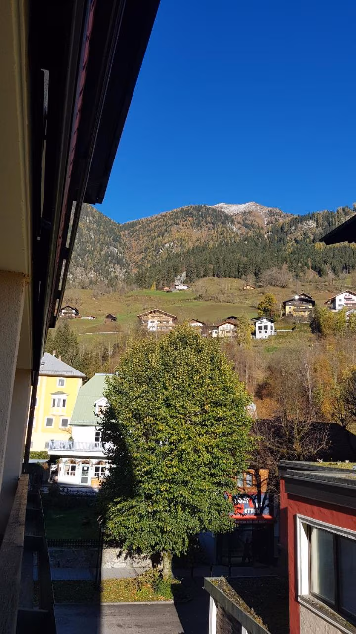 Studio mit Balkon
