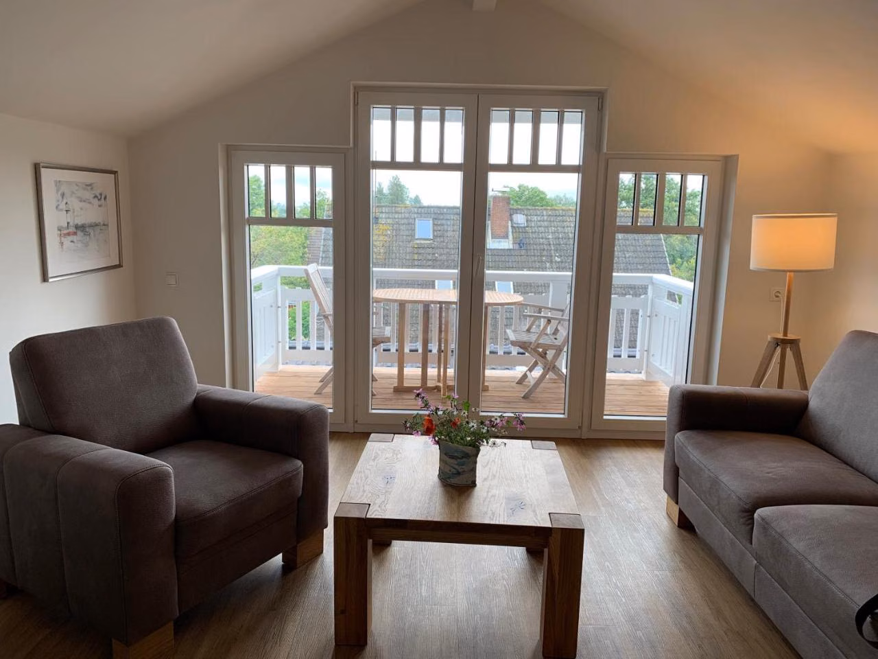 Apartment mit 1 Schlafzimmer