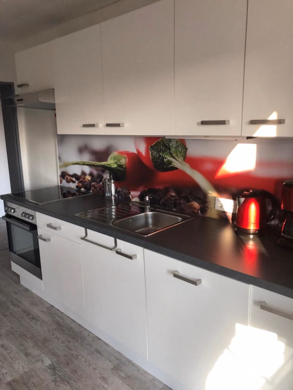 Apartment mit Terrasse