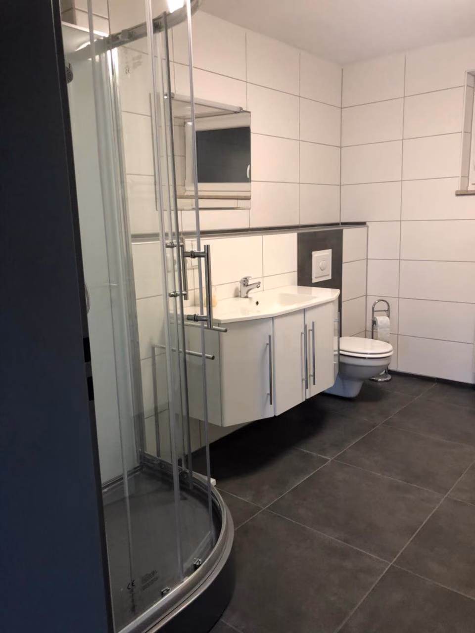 Apartment mit Terrasse