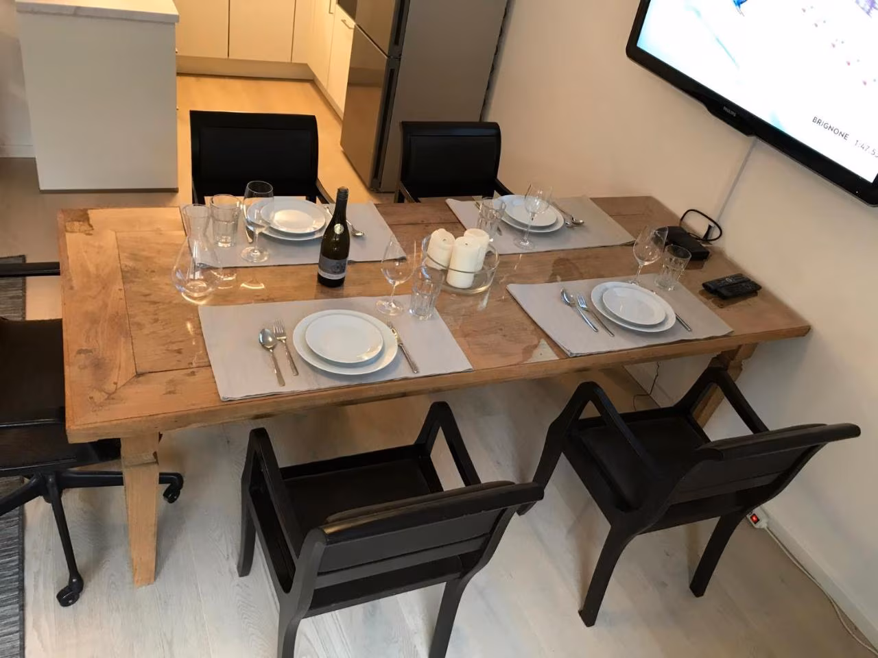 Apartment mit 1 Schlafzimmer