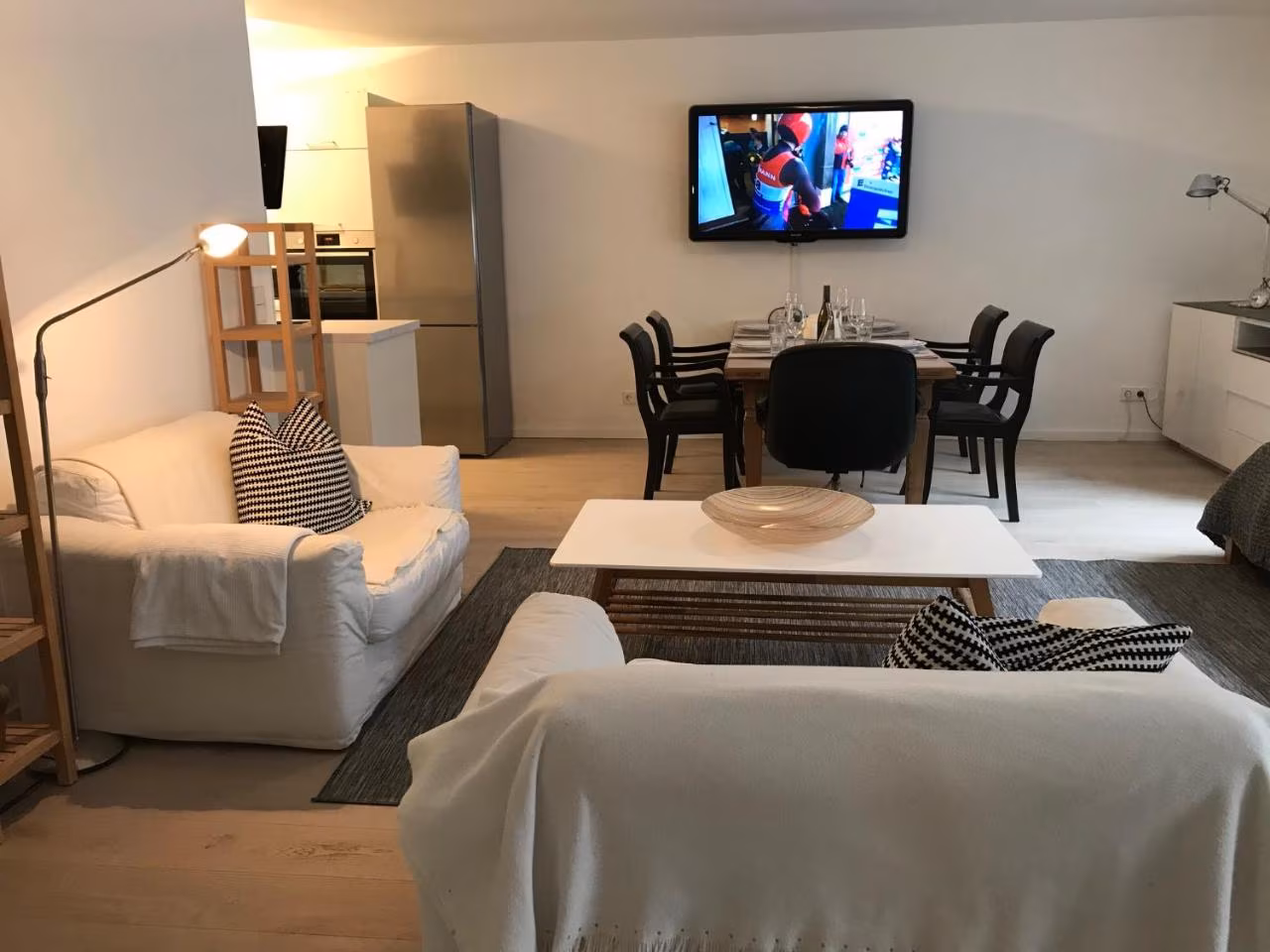 Apartment mit 1 Schlafzimmer