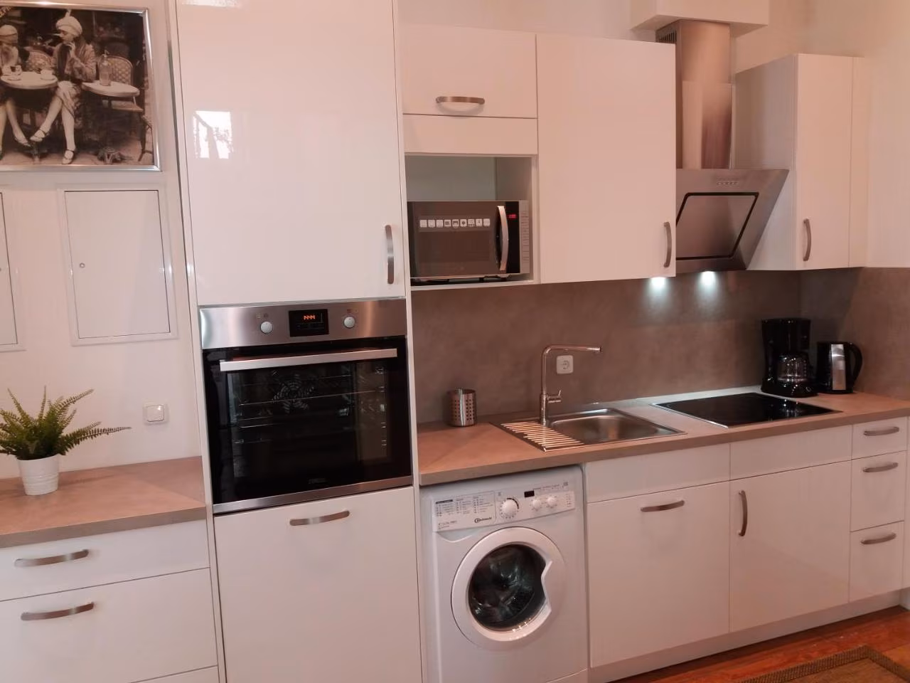 Apartment mit 2 Schlafzimmern