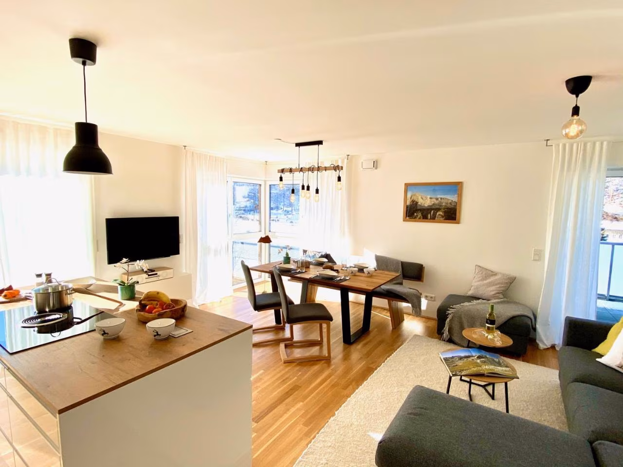 Apartment mit 2 Schlafzimmern