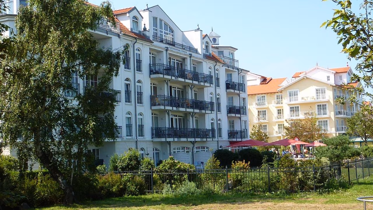 Apartment mit Meerblick