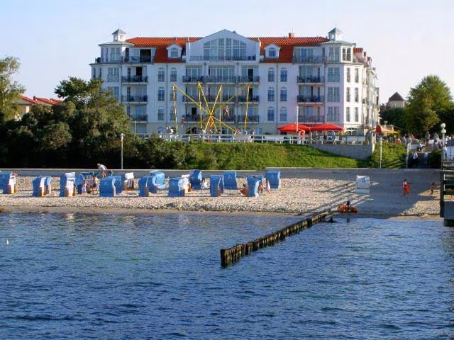 Apartment mit Meerblick