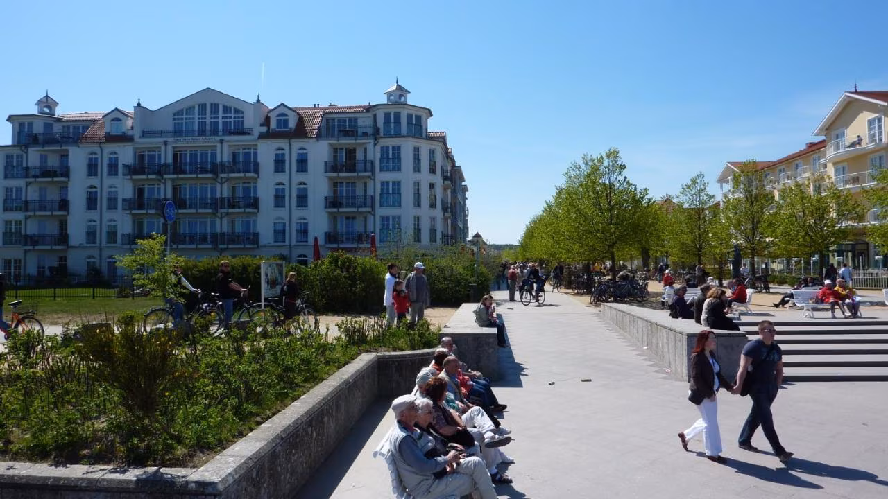 Apartment mit Meerblick