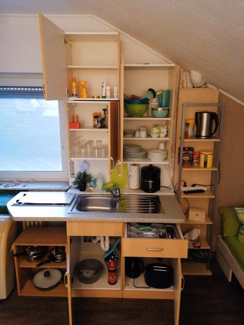 Zimmer mit eigenem Bad
