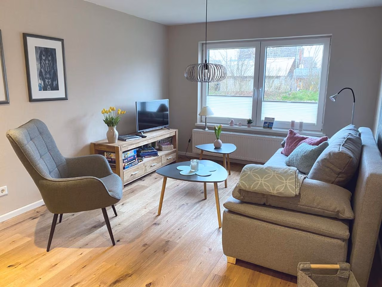 Apartment mit 1 Schlafzimmer