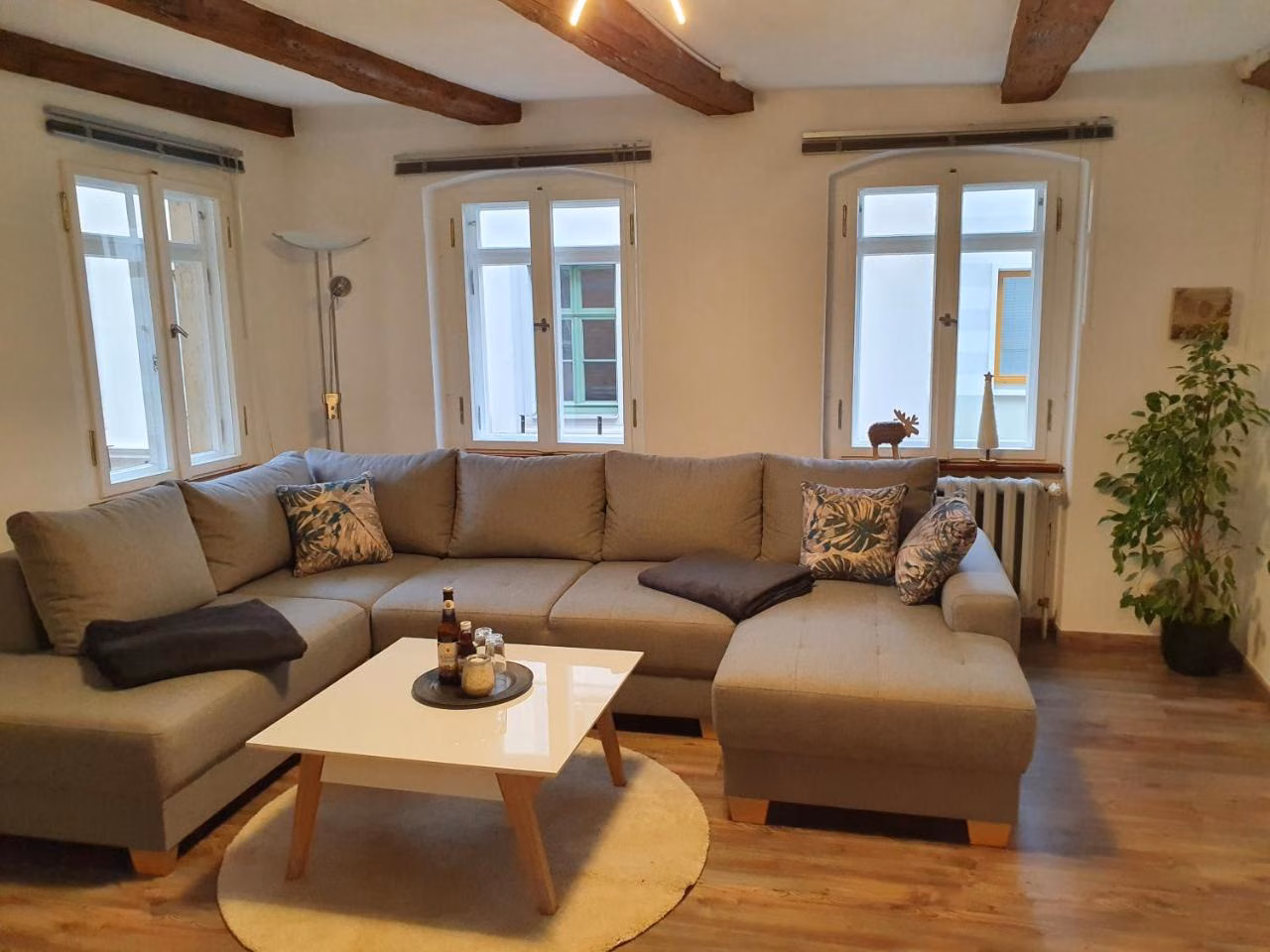 Apartment mit 1 Schlafzimmer