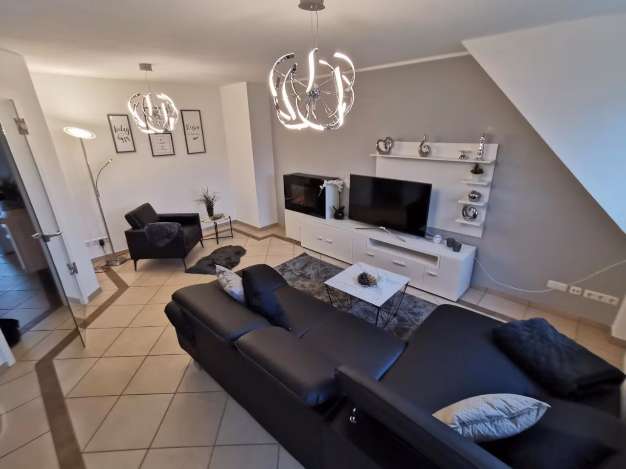 Apartment mit 1 Schlafzimmer