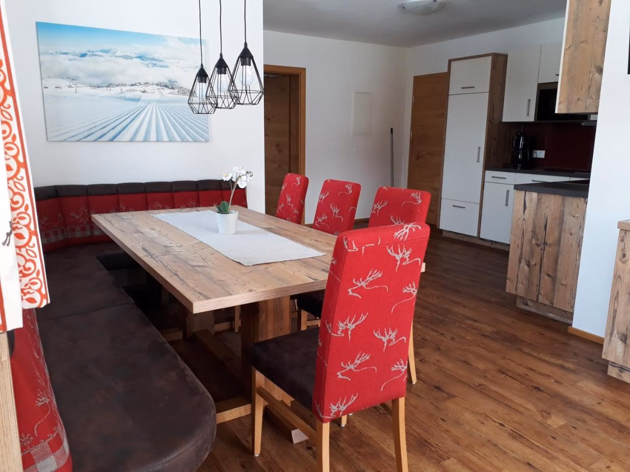 Apartment mit Terrasse