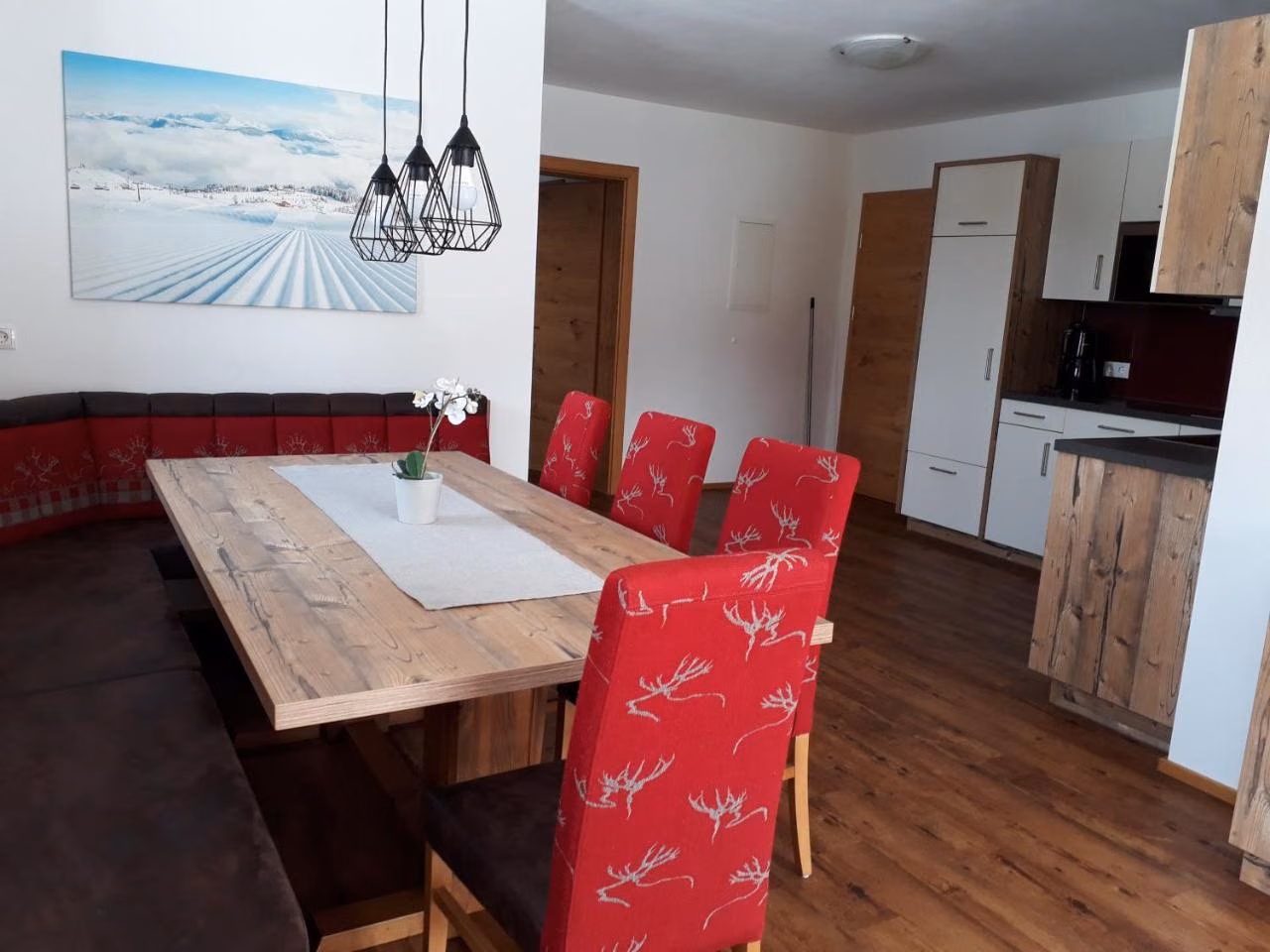 Apartment mit Terrasse